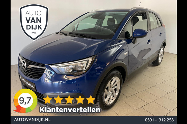 Opel Crossland X 1.2 Innovation AIRCO NAVI CRUISE APPLE CARPLAY PDC VELGEN 2E EIG NIEUWSTAAT