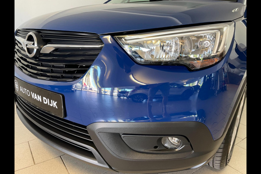 Opel Crossland X 1.2 Innovation AIRCO NAVI CRUISE APPLE CARPLAY PDC VELGEN 2E EIG NIEUWSTAAT