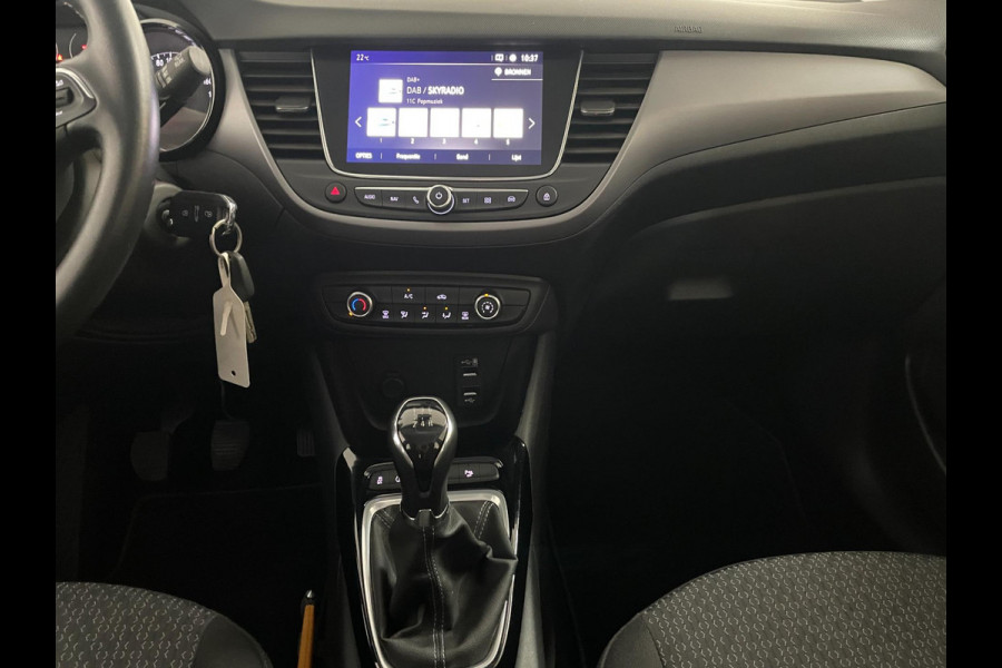 Opel Crossland X 1.2 Innovation AIRCO NAVI CRUISE APPLE CARPLAY PDC VELGEN 2E EIG NIEUWSTAAT