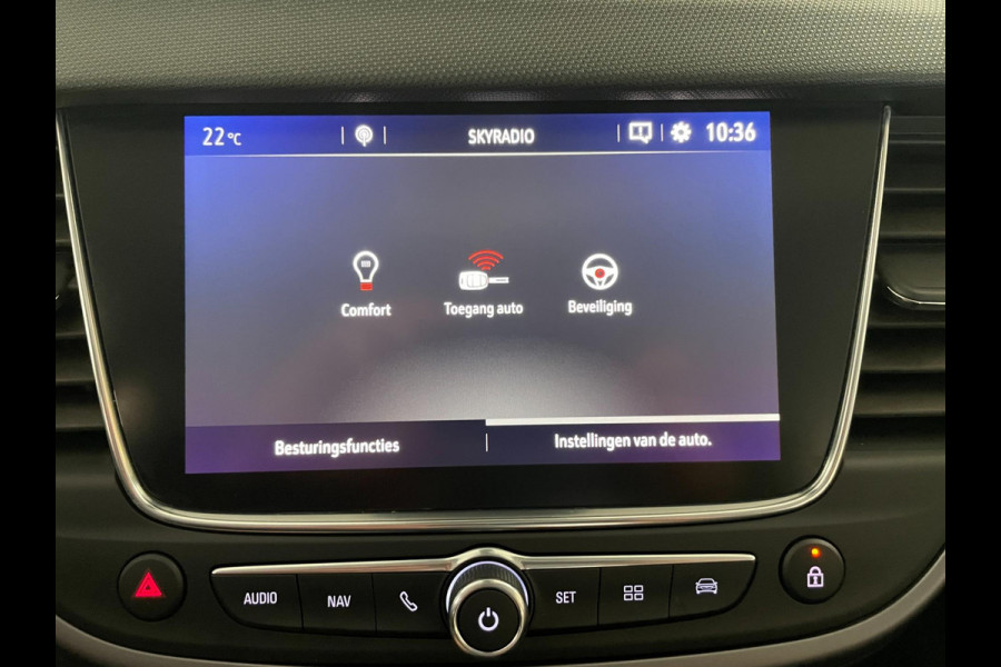 Opel Crossland X 1.2 Innovation AIRCO NAVI CRUISE APPLE CARPLAY PDC VELGEN 2E EIG NIEUWSTAAT