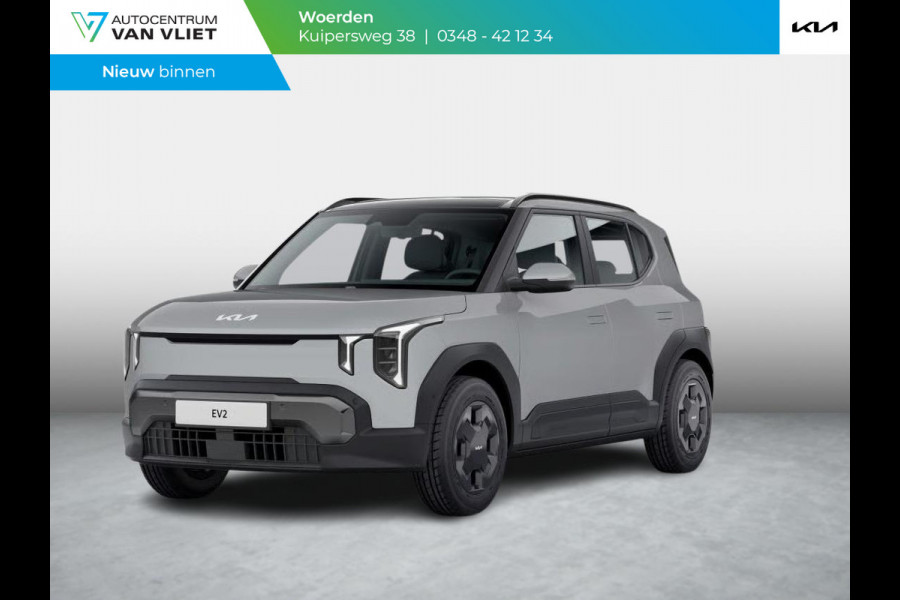 Kia EV2 Air 42.2 kWh 5p. | Actieprijs * | Clima | Adapt. cruise | Navi | Dakrails | 16" | Stoel&Stuur Verwarming | Apple Carplay