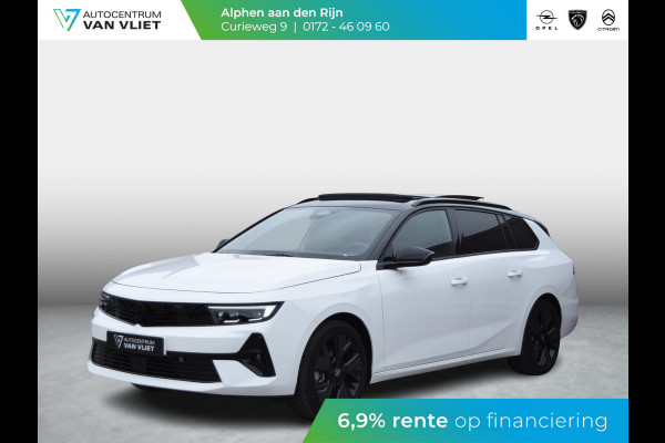 Opel Astra Electric 54 kWh GS | PANORAMADAK | NAVI | PARKEERSENSOREN MET CAMERA | AGR STOEL | STOELVERWARMING