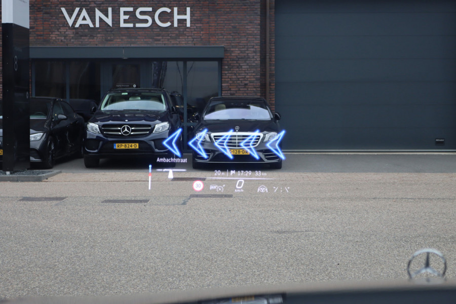 Mercedes-Benz S-Klasse 450 e Lang AMG Line | Achterasbesturing | Luchtvering | Chauffeurspakket | Distronic+ | Burmester | Nekverwarming | Stoelventilatie | Massage | MBUX Tablet | 3D-Display | HUD |