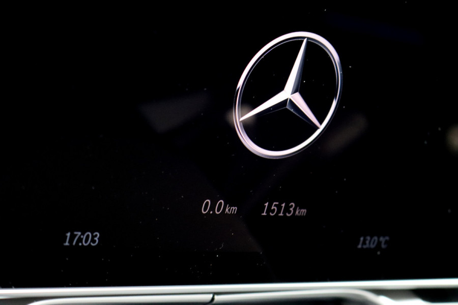 Mercedes-Benz S-Klasse 450 e Lang AMG Line | Achterasbesturing | Luchtvering | Chauffeurspakket | Distronic+ | Burmester | Nekverwarming | Stoelventilatie | Massage | MBUX Tablet | 3D-Display | HUD |