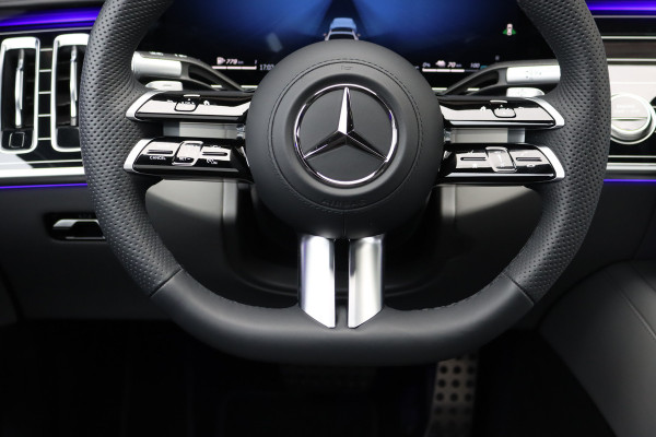 Mercedes-Benz S-Klasse 450 e Lang AMG Line | Achterasbesturing | Luchtvering | Chauffeurspakket | Distronic+ | Burmester | Nekverwarming | Stoelventilatie | Massage | MBUX Tablet | 3D-Display | HUD |