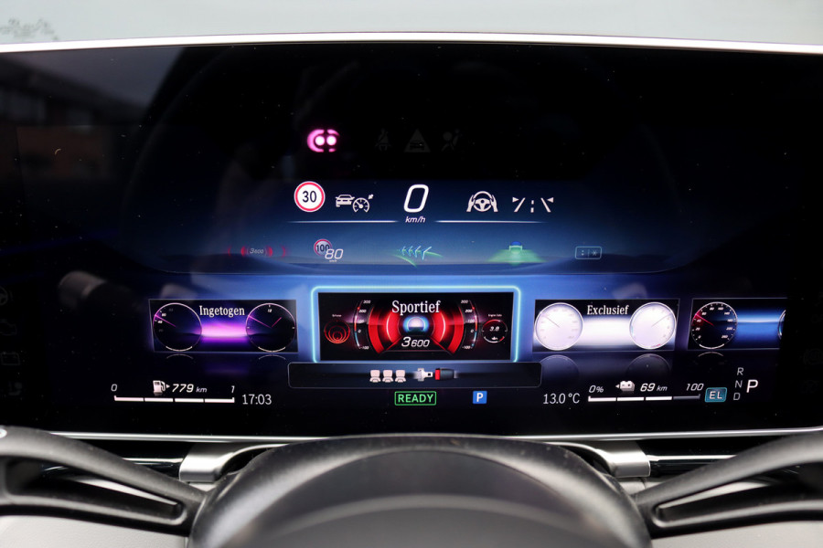 Mercedes-Benz S-Klasse 450 e Lang AMG Line | Achterasbesturing | Luchtvering | Chauffeurspakket | Distronic+ | Burmester | Nekverwarming | Stoelventilatie | Massage | MBUX Tablet | 3D-Display | HUD |