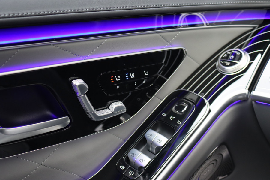 Mercedes-Benz S-Klasse 450 e Lang AMG Line | Achterasbesturing | Luchtvering | Chauffeurspakket | Distronic+ | Burmester | Nekverwarming | Stoelventilatie | Massage | MBUX Tablet | 3D-Display | HUD |
