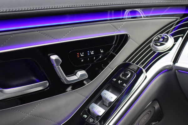 Mercedes-Benz S-Klasse 450 e Lang AMG Line | Achterasbesturing | Luchtvering | Chauffeurspakket | Distronic+ | Burmester | Nekverwarming | Stoelventilatie | Massage | MBUX Tablet | 3D-Display | HUD |