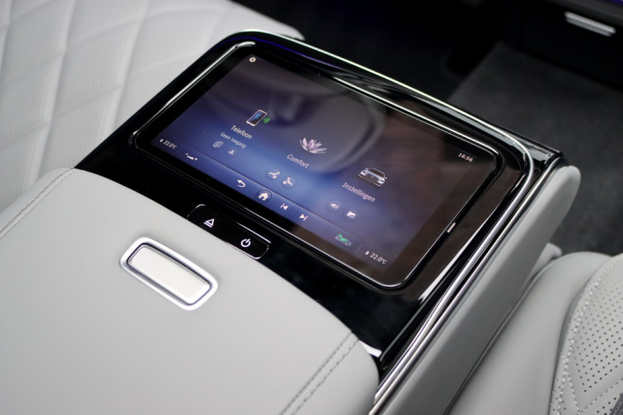 Mercedes-Benz S-Klasse 450 e Lang AMG Line | Achterasbesturing | Luchtvering | Chauffeurspakket | Distronic+ | Burmester | Nekverwarming | Stoelventilatie | Massage | MBUX Tablet | 3D-Display | HUD |