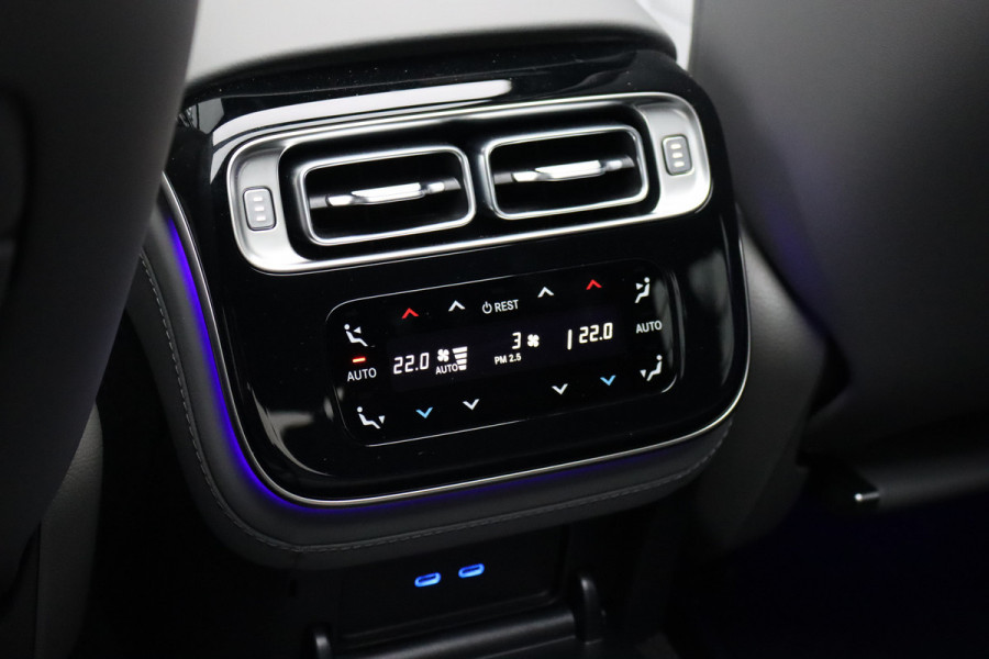 Mercedes-Benz S-Klasse 450 e Lang AMG Line | Achterasbesturing | Luchtvering | Chauffeurspakket | Distronic+ | Burmester | Nekverwarming | Stoelventilatie | Massage | MBUX Tablet | 3D-Display | HUD |