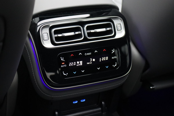 Mercedes-Benz S-Klasse 450 e Lang AMG Line | Achterasbesturing | Luchtvering | Chauffeurspakket | Distronic+ | Burmester | Nekverwarming | Stoelventilatie | Massage | MBUX Tablet | 3D-Display | HUD |