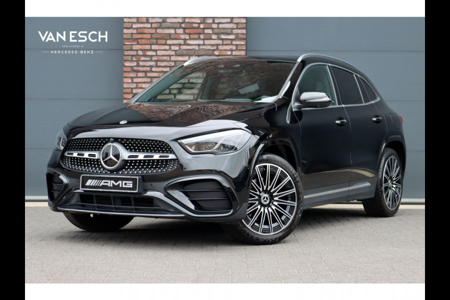 Mercedes-Benz GLA 250 e AMG Line | Distronic+ | Panoramadak | Memory | Verwarmd Stuurwiel | HUD | Keyless Go | Surround Camera | Multibeam LED | Augmented Reality |