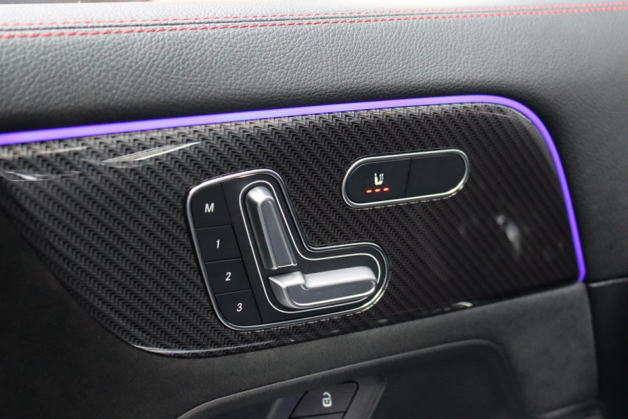 Mercedes-Benz GLA 250 e AMG Line | Distronic+ | Panoramadak | Memory | Verwarmd Stuurwiel | HUD | Keyless Go | Surround Camera | Multibeam LED | Augmented Reality |