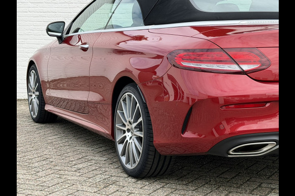 Mercedes-Benz C-Klasse Cabrio 300 Premium AMG Facelift Cabrio Camera Stoelverwarming/ventilatie Clima Carplay Full Led