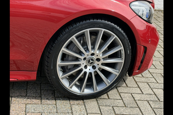 Mercedes-Benz C-Klasse Cabrio 300 Premium AMG Facelift Cabrio Camera Stoelverwarming/ventilatie Clima Carplay Full Led