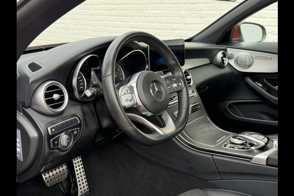 Mercedes-Benz C-Klasse Cabrio 300 Premium AMG Facelift Cabrio Camera Stoelverwarming/ventilatie Clima Carplay Full Led