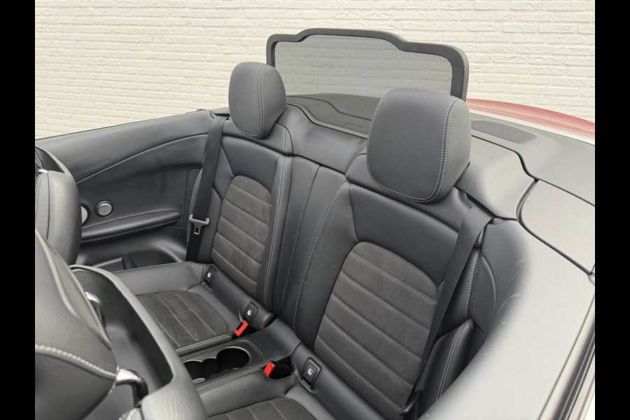 Mercedes-Benz C-Klasse Cabrio 300 Premium AMG Facelift Cabrio Camera Stoelverwarming/ventilatie Clima Carplay Full Led
