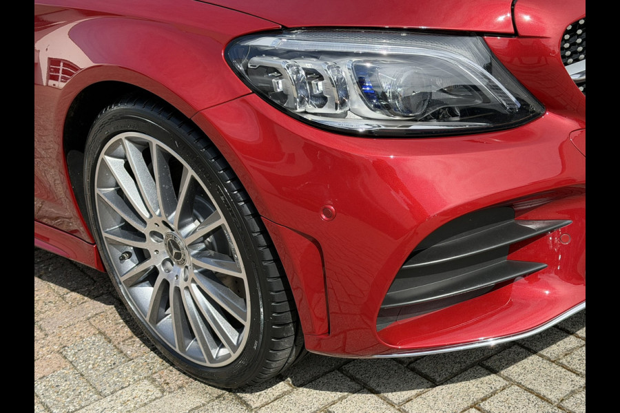 Mercedes-Benz C-Klasse Cabrio 300 Premium AMG Facelift Cabrio Camera Stoelverwarming/ventilatie Clima Carplay Full Led