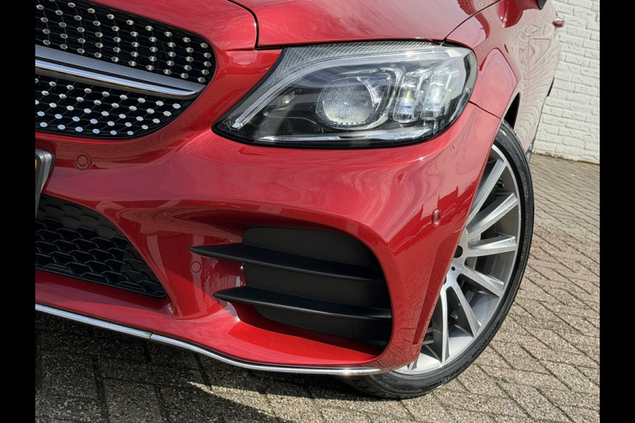 Mercedes-Benz C-Klasse Cabrio 300 Premium AMG Facelift Cabrio Camera Stoelverwarming/ventilatie Clima Carplay Full Led