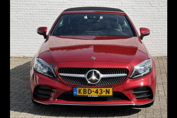 Mercedes-Benz C-Klasse Cabrio 300 Premium AMG Facelift Cabrio Camera Stoelverwarming/ventilatie Clima Carplay Full Led
