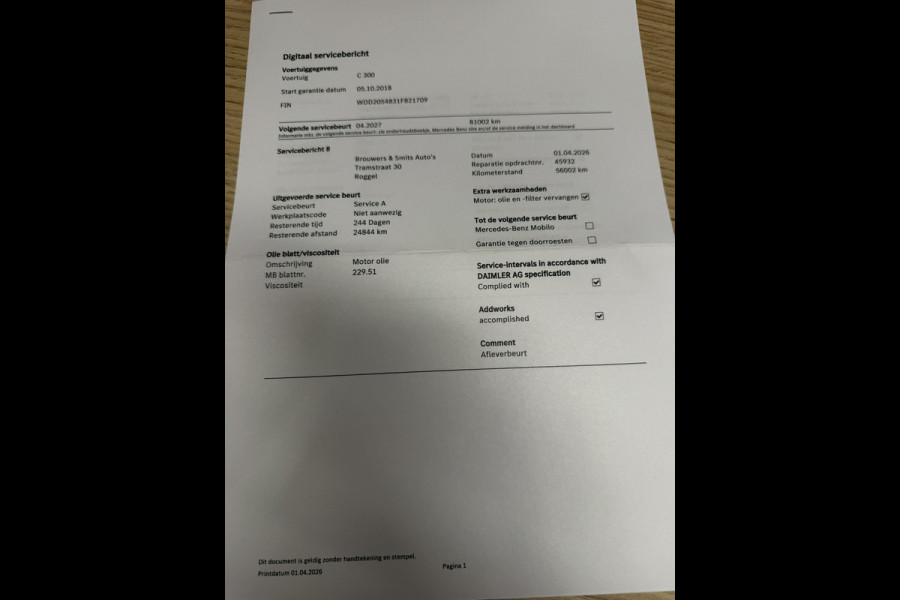 Mercedes-Benz C-Klasse Cabrio 300 Premium AMG Facelift Cabrio Camera Stoelverwarming/ventilatie Clima Carplay Full Led