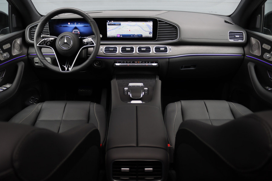 Mercedes-Benz GLE Coupé 400 e 4MATIC AMG Line Premium+ | Luchtvering | Distronic | Burmester | Soft-Close | HUD | Verwarmd Stuurwiel | Massage | Vlakkenverwarming | Nappa Leder | Surround Camera |