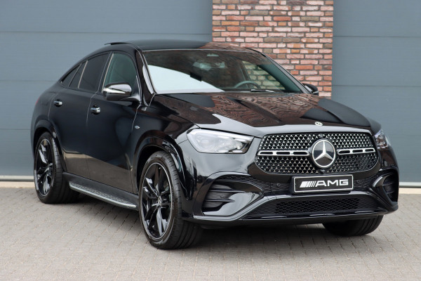 Mercedes-Benz GLE Coupé 400 e 4MATIC AMG Line Premium+ | Luchtvering | Distronic | Burmester | Soft-Close | HUD | Verwarmd Stuurwiel | Massage | Vlakkenverwarming | Nappa Leder | Surround Camera |