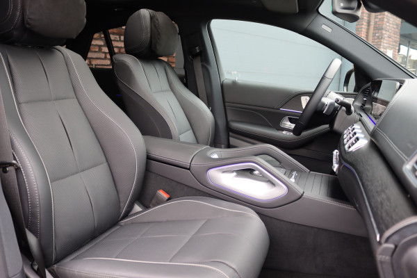 Mercedes-Benz GLE Coupé 400 e 4MATIC AMG Line Premium+ | Luchtvering | Distronic | Burmester | Soft-Close | HUD | Verwarmd Stuurwiel | Massage | Vlakkenverwarming | Nappa Leder | Surround Camera |
