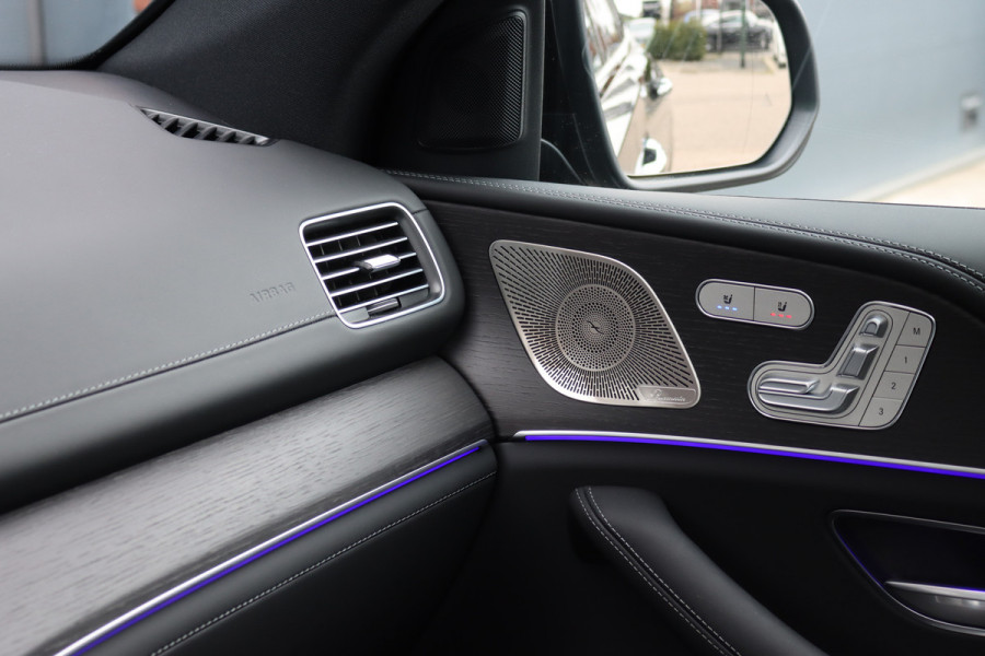 Mercedes-Benz GLE Coupé 400 e 4MATIC AMG Line Premium+ | Luchtvering | Distronic | Burmester | Soft-Close | HUD | Verwarmd Stuurwiel | Massage | Vlakkenverwarming | Nappa Leder | Surround Camera |