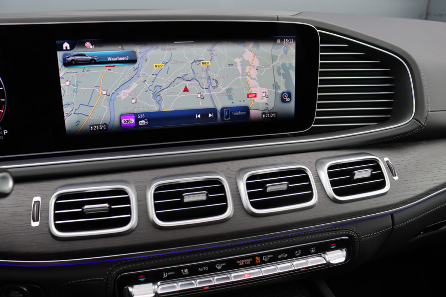 Mercedes-Benz GLE Coupé 400 e 4MATIC AMG Line Premium+ | Luchtvering | Distronic | Burmester | Soft-Close | HUD | Verwarmd Stuurwiel | Massage | Vlakkenverwarming | Nappa Leder | Surround Camera |