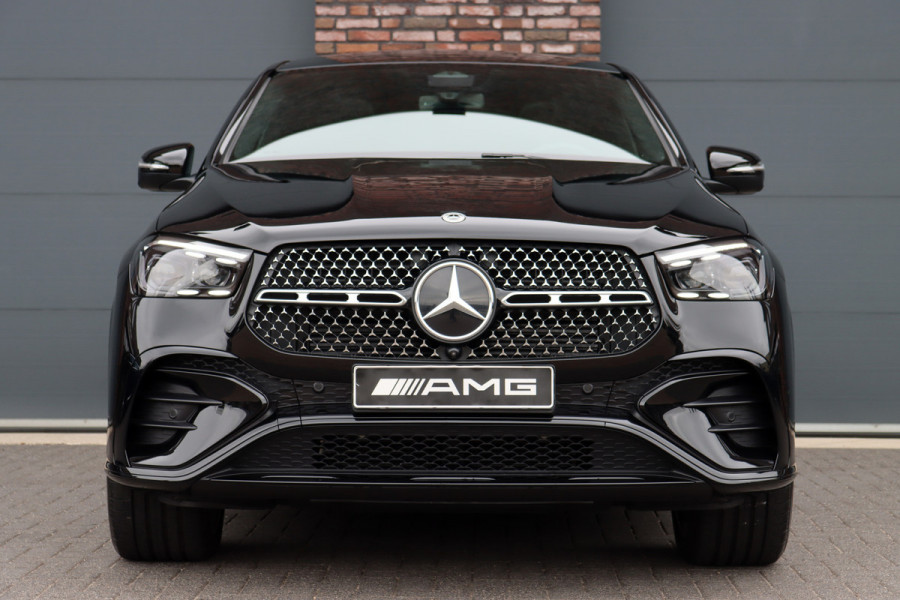 Mercedes-Benz GLE Coupé 400 e 4MATIC AMG Line Premium+ | Luchtvering | Distronic | Burmester | Soft-Close | HUD | Verwarmd Stuurwiel | Massage | Vlakkenverwarming | Nappa Leder | Surround Camera |