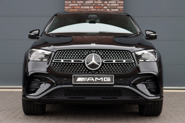 Mercedes-Benz GLE Coupé 400 e 4MATIC AMG Line Premium+ | Luchtvering | Distronic | Burmester | Soft-Close | HUD | Verwarmd Stuurwiel | Massage | Vlakkenverwarming | Nappa Leder | Surround Camera |