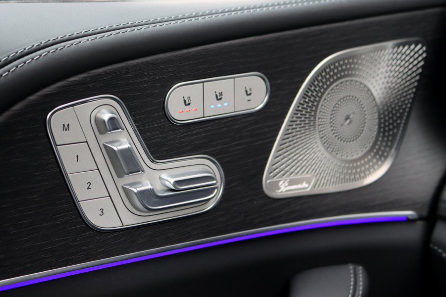 Mercedes-Benz GLE Coupé 400 e 4MATIC AMG Line Premium+ | Luchtvering | Distronic | Burmester | Soft-Close | HUD | Verwarmd Stuurwiel | Massage | Vlakkenverwarming | Nappa Leder | Surround Camera |