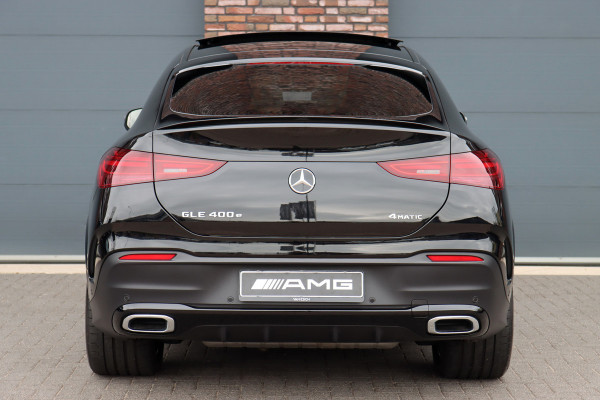 Mercedes-Benz GLE Coupé 400 e 4MATIC AMG Line Premium+ | Luchtvering | Distronic | Burmester | Soft-Close | HUD | Verwarmd Stuurwiel | Massage | Vlakkenverwarming | Nappa Leder | Surround Camera |