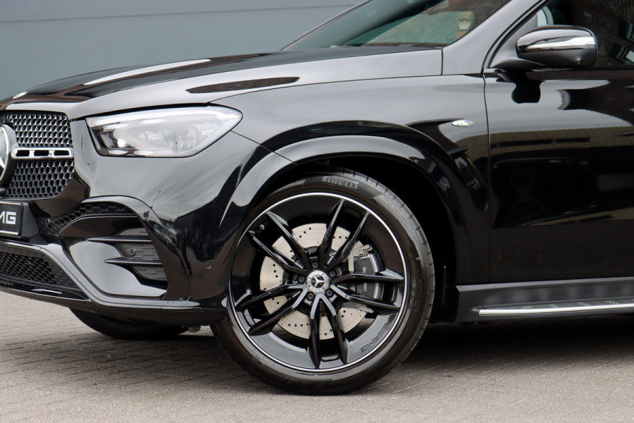 Mercedes-Benz GLE Coupé 400 e 4MATIC AMG Line Premium+ | Luchtvering | Distronic | Burmester | Soft-Close | HUD | Verwarmd Stuurwiel | Massage | Vlakkenverwarming | Nappa Leder | Surround Camera |