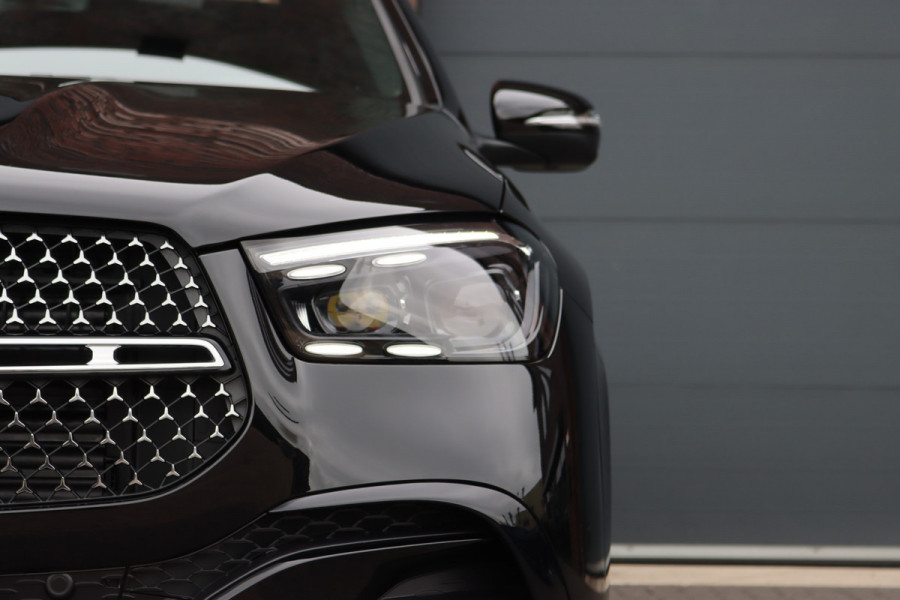 Mercedes-Benz GLE Coupé 400 e 4MATIC AMG Line Premium+ | Luchtvering | Distronic | Burmester | Soft-Close | HUD | Verwarmd Stuurwiel | Massage | Vlakkenverwarming | Nappa Leder | Surround Camera |