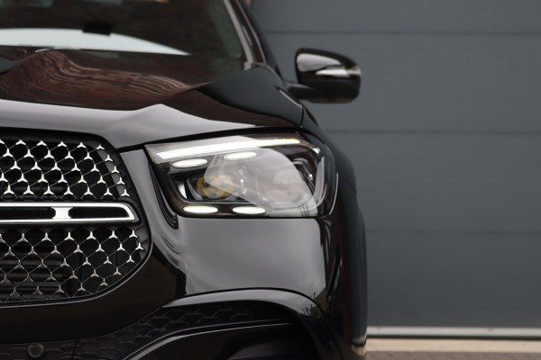 Mercedes-Benz GLE Coupé 400 e 4MATIC AMG Line Premium+ | Luchtvering | Distronic | Burmester | Soft-Close | HUD | Verwarmd Stuurwiel | Massage | Vlakkenverwarming | Nappa Leder | Surround Camera |