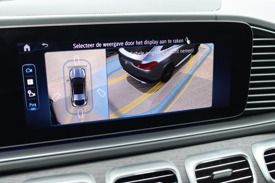Mercedes-Benz GLE Coupé 400 e 4MATIC AMG Line Premium+ | Luchtvering | Distronic | Burmester | Soft-Close | HUD | Verwarmd Stuurwiel | Massage | Vlakkenverwarming | Nappa Leder | Surround Camera |