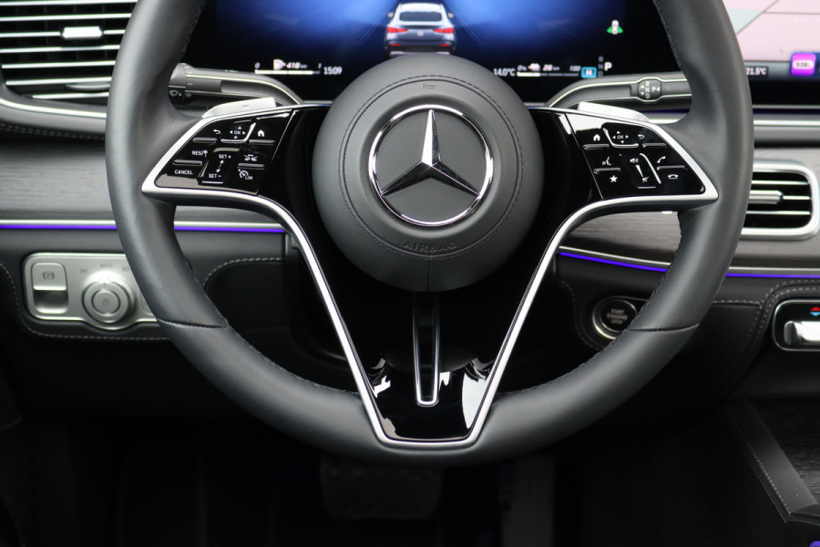 Mercedes-Benz GLE Coupé 400 e 4MATIC AMG Line Premium+ | Luchtvering | Distronic | Burmester | Soft-Close | HUD | Verwarmd Stuurwiel | Massage | Vlakkenverwarming | Nappa Leder | Surround Camera |