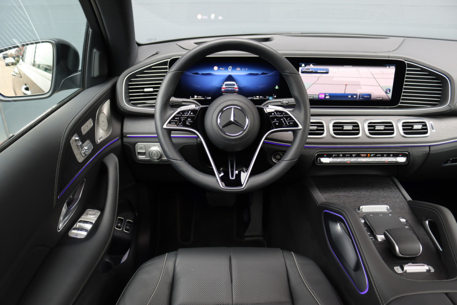 Mercedes-Benz GLE Coupé 400 e 4MATIC AMG Line Premium+ | Luchtvering | Distronic | Burmester | Soft-Close | HUD | Verwarmd Stuurwiel | Massage | Vlakkenverwarming | Nappa Leder | Surround Camera |