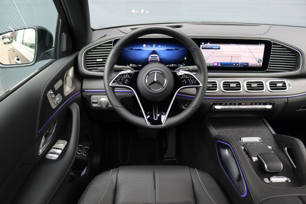Mercedes-Benz GLE Coupé 400 e 4MATIC AMG Line Premium+ | Luchtvering | Distronic | Burmester | Soft-Close | HUD | Verwarmd Stuurwiel | Massage | Vlakkenverwarming | Nappa Leder | Surround Camera |