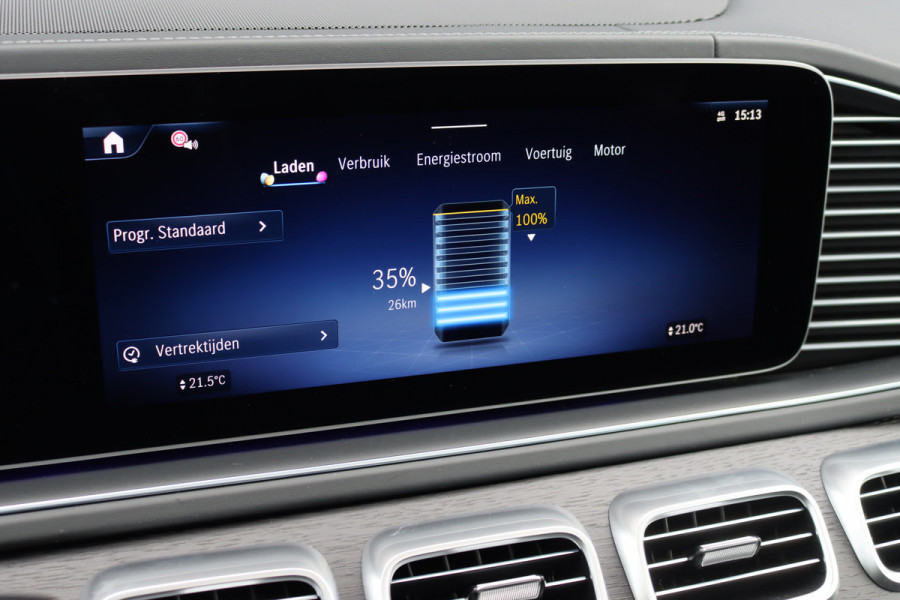 Mercedes-Benz GLE Coupé 400 e 4MATIC AMG Line Premium+ | Luchtvering | Distronic | Burmester | Soft-Close | HUD | Verwarmd Stuurwiel | Massage | Vlakkenverwarming | Nappa Leder | Surround Camera |