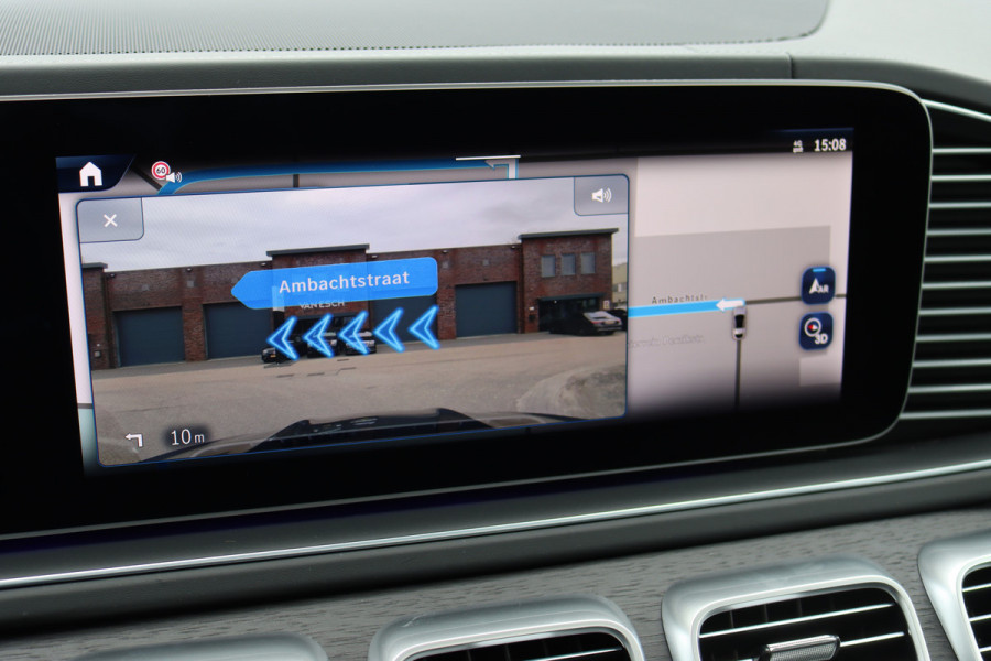 Mercedes-Benz GLE Coupé 400 e 4MATIC AMG Line Premium+ | Luchtvering | Distronic | Burmester | Soft-Close | HUD | Verwarmd Stuurwiel | Massage | Vlakkenverwarming | Nappa Leder | Surround Camera |