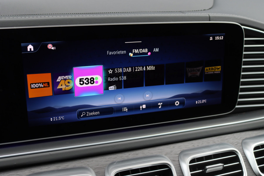 Mercedes-Benz GLE Coupé 400 e 4MATIC AMG Line Premium+ | Luchtvering | Distronic | Burmester | Soft-Close | HUD | Verwarmd Stuurwiel | Massage | Vlakkenverwarming | Nappa Leder | Surround Camera |