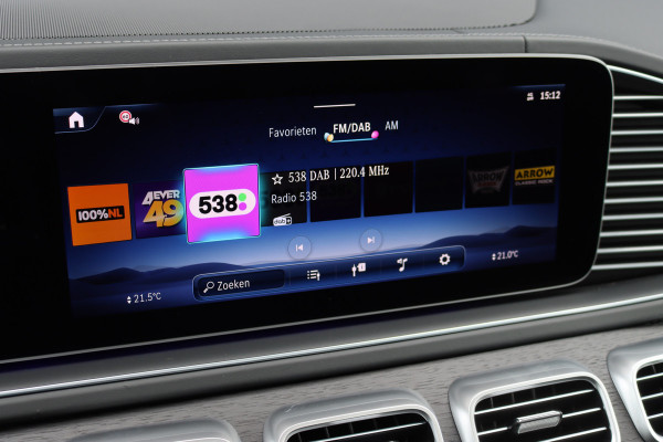 Mercedes-Benz GLE Coupé 400 e 4MATIC AMG Line Premium+ | Luchtvering | Distronic | Burmester | Soft-Close | HUD | Verwarmd Stuurwiel | Massage | Vlakkenverwarming | Nappa Leder | Surround Camera |