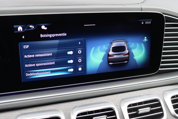 Mercedes-Benz GLE Coupé 400 e 4MATIC AMG Line Premium+ | Luchtvering | Distronic | Burmester | Soft-Close | HUD | Verwarmd Stuurwiel | Massage | Vlakkenverwarming | Nappa Leder | Surround Camera |