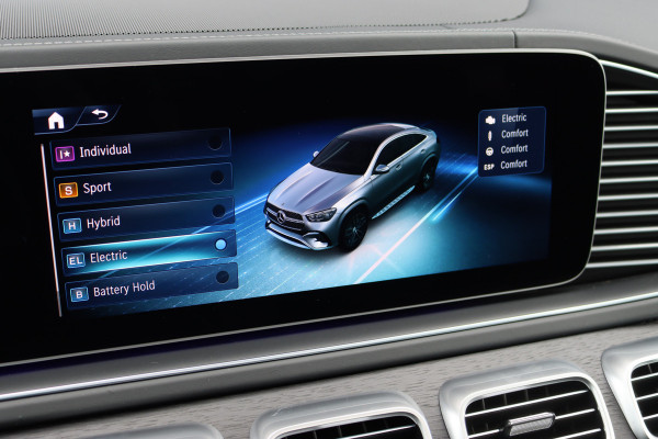 Mercedes-Benz GLE Coupé 400 e 4MATIC AMG Line Premium+ | Luchtvering | Distronic | Burmester | Soft-Close | HUD | Verwarmd Stuurwiel | Massage | Vlakkenverwarming | Nappa Leder | Surround Camera |