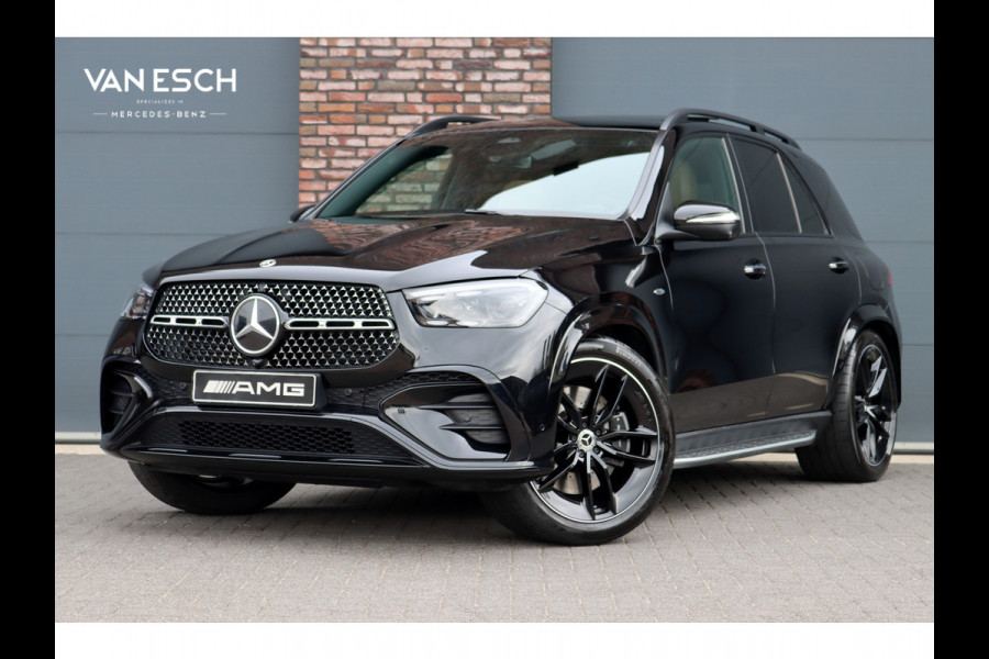 Mercedes-Benz GLE 400 e 4MATIC AMG Line Premium+ | Luchtvering | Distronic | Panoramadak | Trekhaak | Massage | Stoelventilatie | HUD | Surround Camera | Burmester | Vlakkenverwarming |