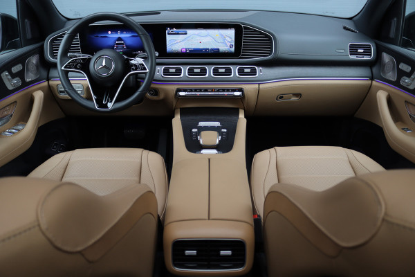 Mercedes-Benz GLE 400 e 4MATIC AMG Line Premium+ | Luchtvering | Distronic | Panoramadak | Trekhaak | Massage | Stoelventilatie | HUD | Surround Camera | Burmester | Vlakkenverwarming |
