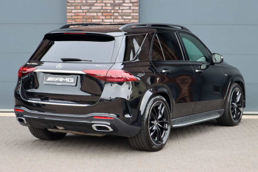 Mercedes-Benz GLE 400 e 4MATIC AMG Line Premium+ | Luchtvering | Distronic | Panoramadak | Trekhaak | Massage | Stoelventilatie | HUD | Surround Camera | Burmester | Vlakkenverwarming |